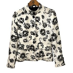 Zanella Nehru Buttoned Collar Jacket